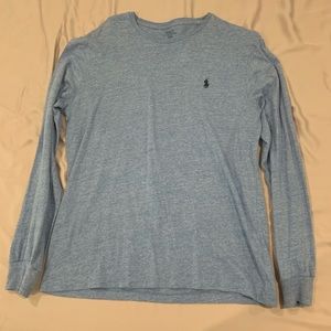 Polo long sleeve tee